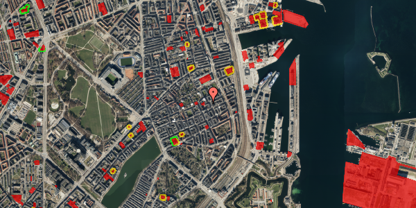 Jordforureningskort på Fiskedamsgade 25A, st. , 2100 København Ø