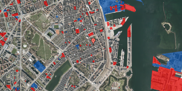 Jordforureningskort på Fiskedamsgade 25C, 1. th, 2100 København Ø