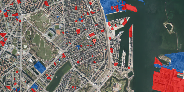 Jordforureningskort på Fiskedamsgade 25C, 3. th, 2100 København Ø
