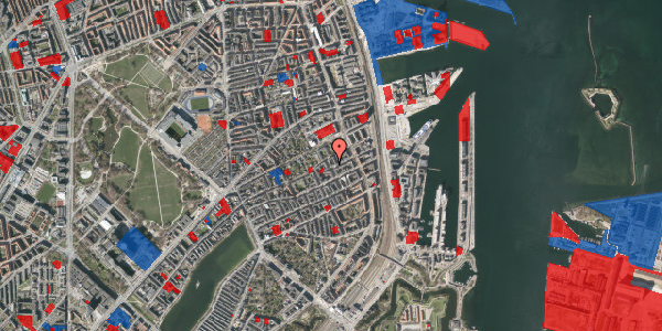 Jordforureningskort på Fiskedamsgade 26, st. tv, 2100 København Ø