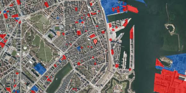 Jordforureningskort på Fiskedamsgade 27A, st. tv, 2100 København Ø