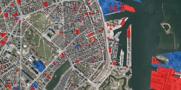 Jordforureningskort på Fiskedamsgade 27B, 5. tv, 2100 København Ø
