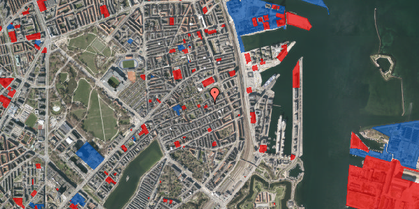 Jordforureningskort på Fiskedamsgade 27, 4. tv, 2100 København Ø