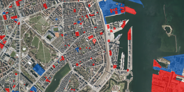 Jordforureningskort på Fiskedamsgade 28, st. th, 2100 København Ø