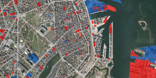 Jordforureningskort på Fiskedamsgade 29, st. tv, 2100 København Ø
