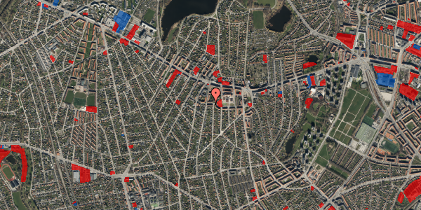 Jordforureningskort på Fjenneslevvej 3, 2. th, 2700 Brønshøj