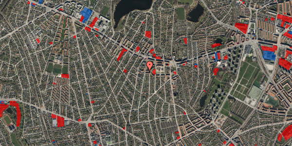 Jordforureningskort på Fjenneslevvej 7, st. mf, 2700 Brønshøj