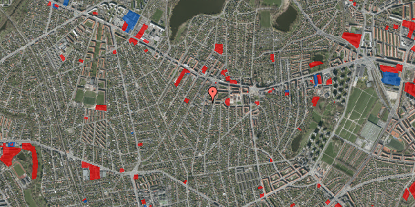 Jordforureningskort på Fjenneslevvej 15, st. 2, 2700 Brønshøj