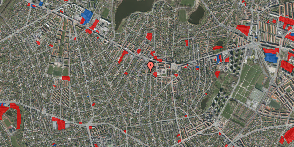 Jordforureningskort på Fjenneslevvej 16, st. , 2700 Brønshøj