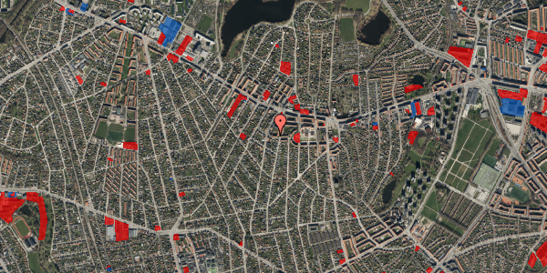 Jordforureningskort på Fjenneslevvej 20B, 1. th, 2700 Brønshøj