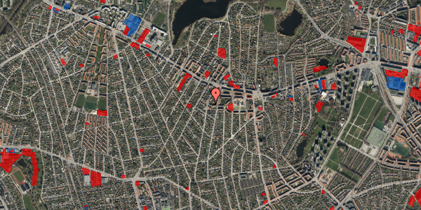 Jordforureningskort på Fjenneslevvej 22, 1. th, 2700 Brønshøj