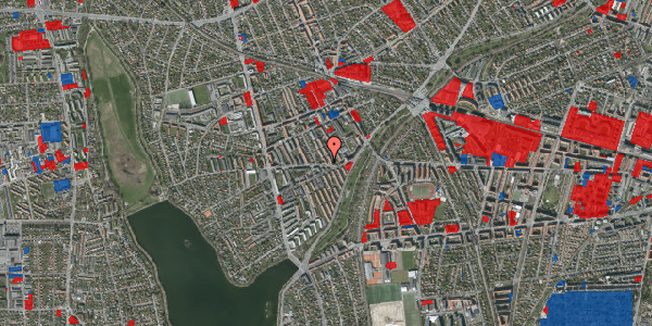 Jordforureningskort på Flakholmen 1, st. th, 2720 Vanløse