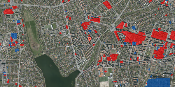 Jordforureningskort på Flakholmen 3, st. th, 2720 Vanløse