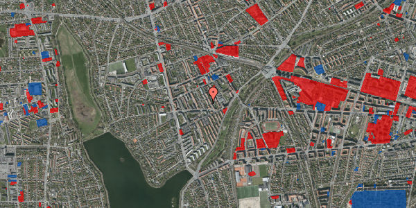 Jordforureningskort på Flakholmen 7, 2. th, 2720 Vanløse