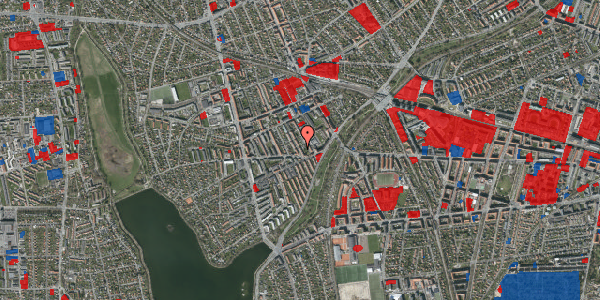 Jordforureningskort på Flakholmen 8, 3. , 2720 Vanløse