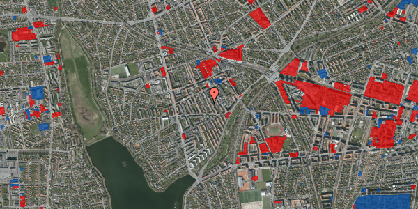 Jordforureningskort på Flakholmen 13, 3. tv, 2720 Vanløse