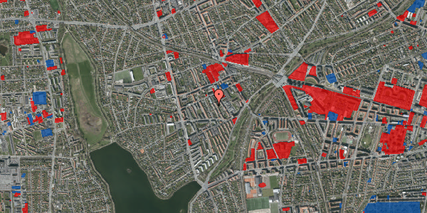 Jordforureningskort på Flakholmen 17, 3. th, 2720 Vanløse