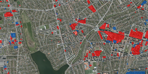 Jordforureningskort på Flakholmen 26, 1. tv, 2720 Vanløse