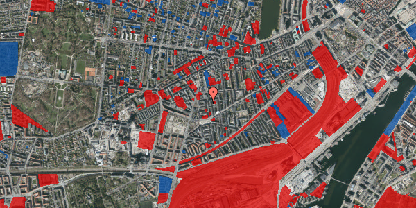 Jordforureningskort på Flensborggade 5, 1. tv, 1669 København V