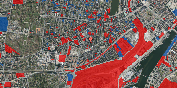 Jordforureningskort på Flensborggade 9, 1. tv, 1669 København V