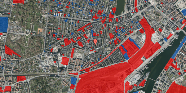 Jordforureningskort på Flensborggade 13, 5. th, 1669 København V