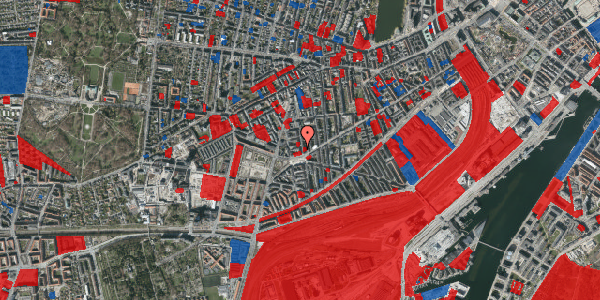 Jordforureningskort på Flensborggade 22, st. tv, 1669 København V