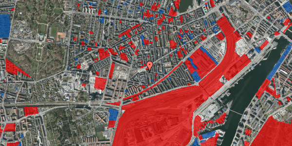 Jordforureningskort på Flensborggade 33, 2. th, 1669 København V