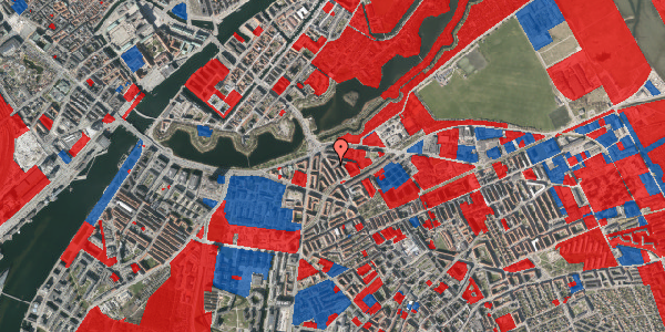 Jordforureningskort på Flinterenden 1, 5. tv, 2300 København S