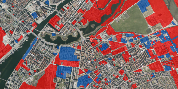 Jordforureningskort på Flinterenden 4, 3. th, 2300 København S