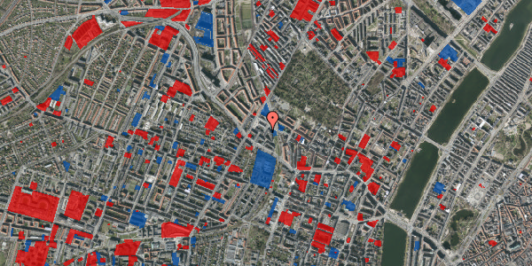 Jordforureningskort på Florsgade 3, 4. tv, 2200 København N