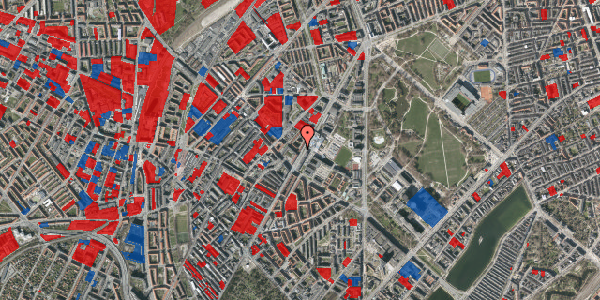 Jordforureningskort på Fogedgården 1, st. tv, 2200 København N