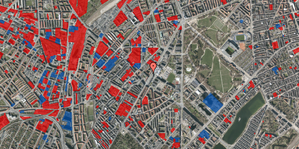 Jordforureningskort på Fogedgården 1, 4. mf, 2200 København N