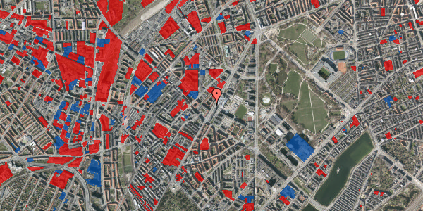 Jordforureningskort på Fogedgården 2, st. , 2200 København N