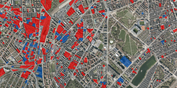 Jordforureningskort på Fogedgården 2, 1. mf, 2200 København N