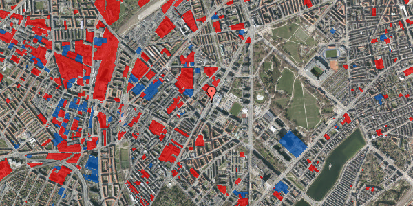 Jordforureningskort på Fogedgården 2, 1. tv, 2200 København N