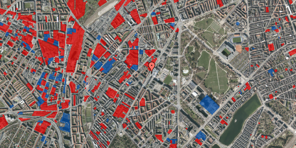 Jordforureningskort på Fogedgården 3, 1. mf, 2200 København N