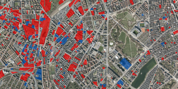 Jordforureningskort på Fogedgården 4, 3. th, 2200 København N