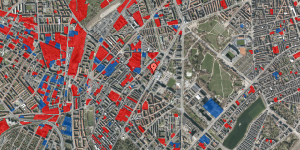 Jordforureningskort på Fogedgården 5, 1. th, 2200 København N