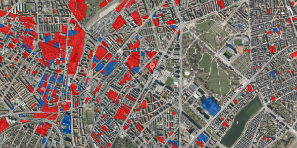 Jordforureningskort på Fogedgården 5, 2. tv, 2200 København N