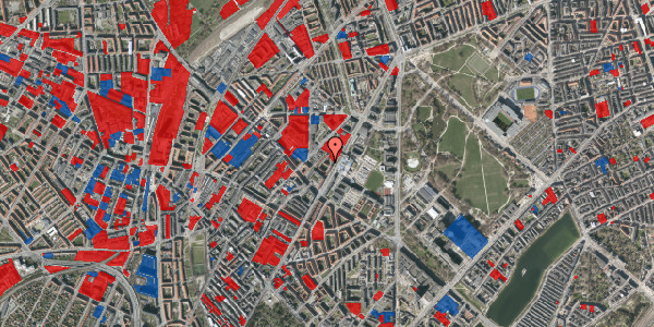 Jordforureningskort på Fogedgården 6, st. , 2200 København N