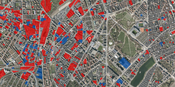 Jordforureningskort på Fogedgården 6, 1. , 2200 København N