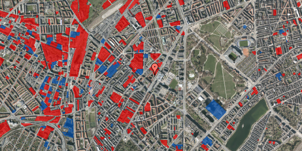 Jordforureningskort på Fogedgården 7, st. th, 2200 København N