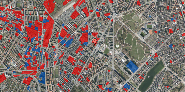 Jordforureningskort på Fogedgården 7, 2. th, 2200 København N