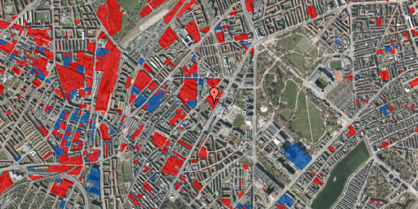 Jordforureningskort på Fogedgården 8, st. mf, 2200 København N