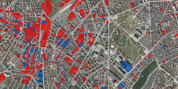 Jordforureningskort på Fogedgården 8, st. th, 2200 København N