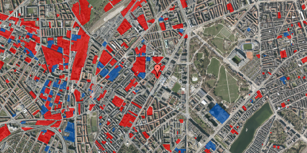 Jordforureningskort på Fogedgården 9, st. th, 2200 København N