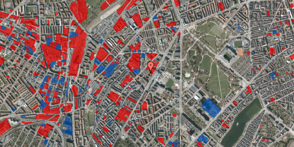 Jordforureningskort på Fogedgården 10, st. mf, 2200 København N