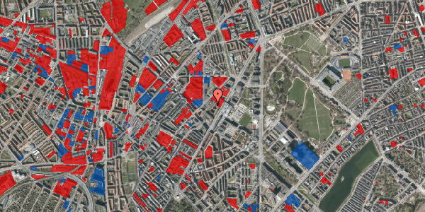 Jordforureningskort på Fogedgården 10, st. th, 2200 København N