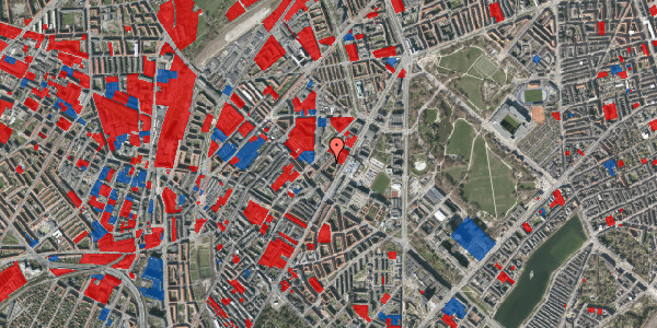 Jordforureningskort på Fogedgården 11, st. mf, 2200 København N