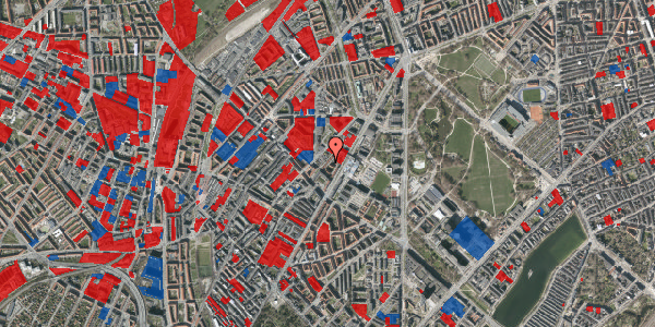 Jordforureningskort på Fogedgården 11, 1. mf, 2200 København N